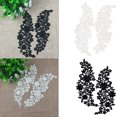 thumbnail image 2 of DIY Polyester Dentelle Fleur Broderie Col Bordure Patch Vêtements Décorations, 2 of 7