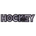 thumbnail image 1 of Bouclair Black Decorative Light-Up Hockey Sign, 1 of 4