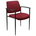 thumbnail image 3 of Boss Office Square Back Diamond Fabric Stackable Guest Chair in Blue, 3 of 5