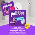 thumbnail image 2 of Pull-Ups Girls' Potty Training Pants, 4T-5T (38-50 lbs), 56 Count, 2 of 7