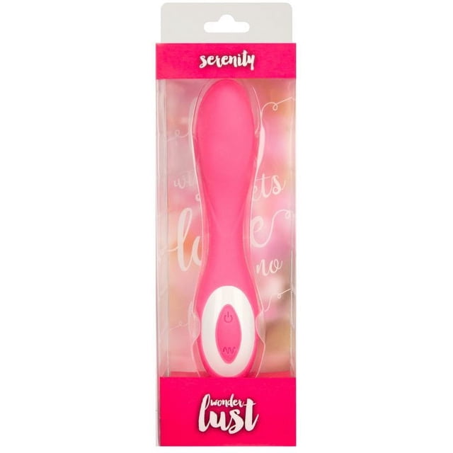 BMS Wonderlust Serenity Vibromasseur Rechargeable à Point G, Rose
