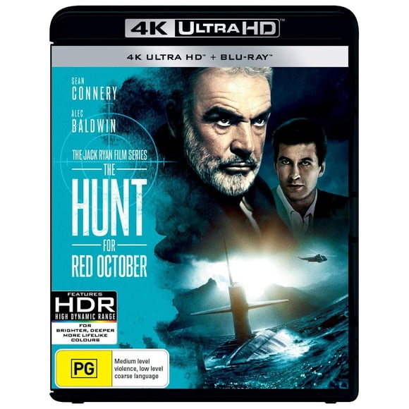 La Chasse au Rouge Octobre / BLU-RAY + UHD