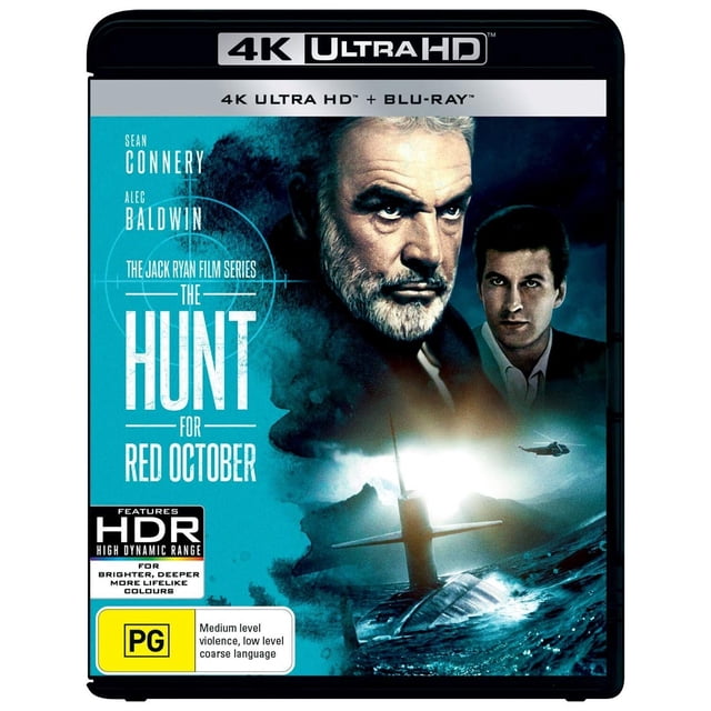 La Chasse au Rouge Octobre / BLU-RAY + UHD