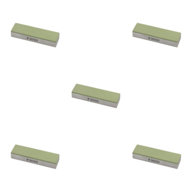 Wweixi 1/2/3/5 CarbiteResin Oilstone - Performance Exceptionnelle avec Précision 3000mash 5 Pcs