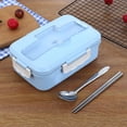 thumbnail image 1 of Dvkptbk Lunch Box Thermal Insulation Bento Box Tableware Set Portable Lunch Box Student Lunch Box Camping Essentials, 1 of 3