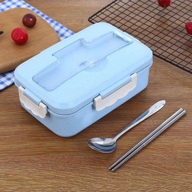 Dvkptbk Lunch Box Thermal Insulation Bento Box Tableware Set Portable Lunch Box Student Lunch Box Camping Essentials