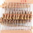 thumbnail image 4 of EBTOOLS 1000pcs 1/2W1-10M Ohm Carbone Résistances Assortiment de Composants Électroniques Assortis de Carbone Passif Énorme, 4 of 8