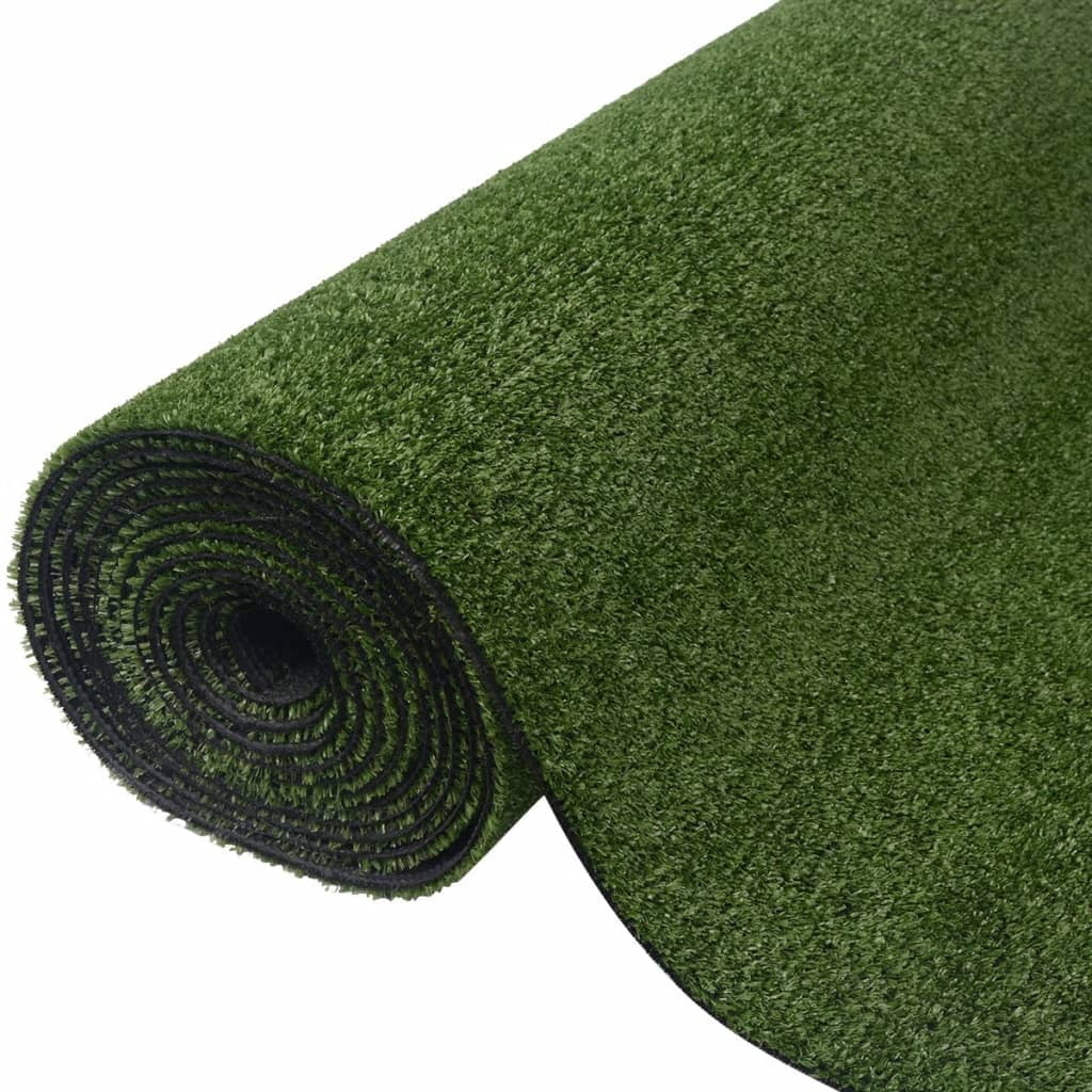 vidaXL Gazon Artificiel 1,5x10 m/7-9 mm Vert
