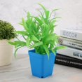 thumbnail image 4 of Peahefy Pot Basket Decor,Succulent Plant Pots,20pcs Mini Modern Succulent Plant Pots Small plastic Containers, Scrub square Pots, 4 of 8