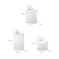 thumbnail image 3 of 1100/1800/2300 ML Boîte à Poudre de Lessive avec Tasse à Mesurer Double Joint Type Distributeur de Détergent à Lessive Utilisation Quotidienne, 3 of 12
