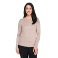 thumbnail image 1 of Cardigan classique Iyla pour femmes, 1 of 6