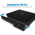 thumbnail image 3 of Cooling Fan for PS4 PRO, USB External Cooler 5 Fan Turbo Temperature Control for Sony Playstation Pro Gaming Console, 3 of 7