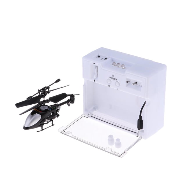 2 Canaux Helicopters Jouets Micro RC Helicopters en Noir, Présentant un design Léger et Profilé pour une Sensibilité et une Stabilité Accrues. l'Ensemble Comprend un Hélicoptère RC compact avec un Corps Aérodynamique Épuré et une Unité de Télécommande Blanche avec des Boutons Visibles et une Fonctionnalité de Recharge. Convient à une Utilisation Intérieure, Offre un Temps de Vol de 8 Minutes et une Portée de 20 Mètres. Idéal comme Cadeau pour Enfants, Amis Ou Famille.