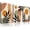 3 pcs boho Encadré-12, variante sur Ensemble de 3 Oeuvres Murales Boho Vert Sauge, Art Mural Moderne Mi-Siècle, Toile Géométrique Neutre, Art Mural Vert Soleil Arc-en-Ciel Feuille Montagne, Oeuvre Minimaliste 12 Pouces X 16 Pouces pour Salle de Bain Chambre Salon Boho