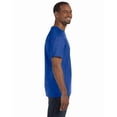 thumbnail image 3 of Hanes 5170 Comfortblend Ecosmart T-Shirt à Col Rond pour Homme Taille TG, Bleu Royal Foncé., 3 of 3