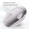 thumbnail image 3 of 316 Stainless Steel Boat Deck Round Plate Detachable Marine Inspection Hatch with Groove for Boat RV Access, 3 of 7