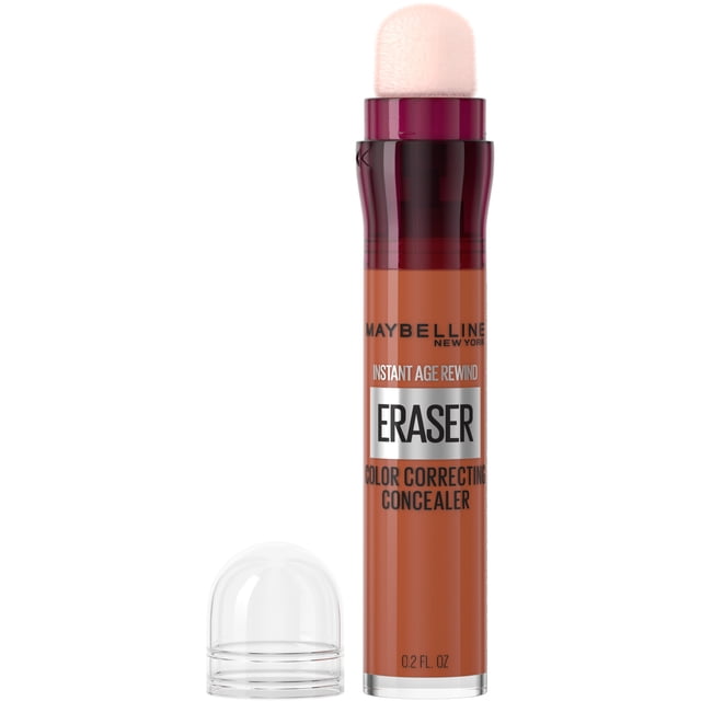 Maybelline New York Instant Age Rewind Eraser Multi-Use Concealer, Under Eye Dark Circles Treatment, Up to 12 hours, orange ,6 ml