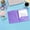Purple#45892, variant on 2-Pack Blue 3-Hole Plastic Pocket Folders, Heavy Duty Letter Size File Organizer for School & Office, Document Binder Holder