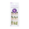 thumbnail image 1 of KISS imPRESS Ongles - Ballerine, Vert, Cercueil, Moyen, 1 of 5
