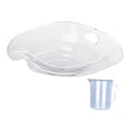 thumbnail image 1 of Bunblic Bain d'Assise pour Siège de Toilette Bidet Pratique Grande Capacité Lavage Femmes Aînés Pratique Résistant à l'Usure Bain de Hanches Réutilisable Ensemble de Bain d'Assise, 1 of 8