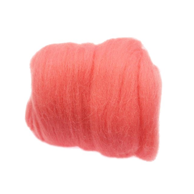 yuksok 10g Cashmere Cashmere Wool Cashmere Wool Fairytale Cashmere Wool Roving for Pink 2
