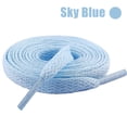 thumbnail image 1 of DPTALR Flat Coloured Shoe Laces 10+ Colours Shoelaces Football Trainer Shoes, 1 of 2