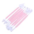 thumbnail image 1 of 8PCS/Set Sugar Craft Fondant Cake Pastry Carving modelling tool Plastic Cutter Chocolate Decorating Clay Modelling Plastic Baking Tool, 1 of 6