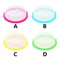 thumbnail image 4 of Stackable Refrigerator Plate Cover Fresh-keeping Bowl Covers Splash-proof Oil Kitchen Gadgets Container Lid Microwave Oven Caps Gadgets Container green, 4 of 6
