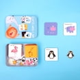 thumbnail image 3 of MesaSe PENGXAING Childrens Toy Animal Fruit Vegetable Cards Memory Matching Jigsaw Puzzles Children Kids Toy, 3 of 6