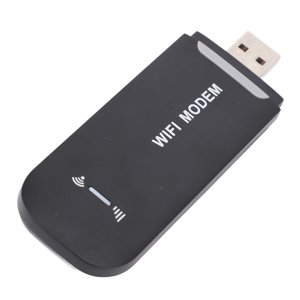 WiFi Modem, Portable Sim Hotspot 4G WiFi Dongle Unlocked Mobile WiFi Hotspot Support 8 Devices for Travel Long Distance