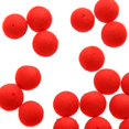 thumbnail image 3 of lucky3celectronics 30 Pcs Bouillettes EVA Up Pêche Boules Flottantes Perles s Rouge, 3 of 10