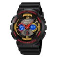 thumbnail image 5 of SKMEI 2118 Men's Sport Watch - Dual Display, 50M Waterproof, Backlit, World Time, Chronograph, Alarm, Countdown, Date & Week Display, DST, 12/24H Format, Perfect for Active Lifestyles., 5 of 5
