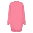 thumbnail image 4 of Gspmoly Robes pour Femmes, Robe à Enfiler Imprimée à Col Rond et Manches Courtes pour Femmes, Robe de Cocktail jusqu'à 65 % de Rabais, 4 of 4
