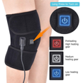 thumbnail image 2 of Knee Heating Pad, Heated Knee Wrap Heating Pad For Knee And Legs, 2 of 4