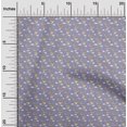thumbnail image 2 of oneOone Polyester Spandex Lavender Fabric Kids Craft Projects Decor Fabric Printed By The Yard 56 Inch Wide, 2 of 4