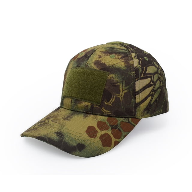 Military Tactical Operator Cap, Outdoor Army Hat Hunting Camouflage Baseball Cap 6