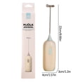 thumbnail image 3 of TopLLC Electric Handheld Egg Beater, Stainless Steel, 3 of 5