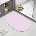 thumbnail image 1 of Naittoop Bath Rug Super Absorbent Quick Dry Rubber Backing Non Slip Washable Bathroom Floor Mats Shower Rug For In Front Of Bathtub-Shower Room 16x24, 1 of 6