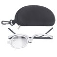 thumbnail image 2 of Lunettes de Maquillage à Lentille Relevable Simple, Lunettes de Lecture à Rotation de 180 Degrés, Lunettes de Lecture Cosmétiques pour Femmes avec Étui à Lunettes, 2 of 8