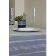 thumbnail image 3 of Fabstyles Fouta 100% Cotton Stripe Table Cloth, 3 of 3