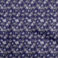 thumbnail image 1 of oneOone Viscose Chiffon Blue Fabric Tropical Craft Projects Decor Fabric Printed By The Yard 42 Inch Wide, 1 of 5