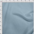 thumbnail image 3 of oneOone Viscose Jersey Fabric Geometric Kasuri Print Sewing Fabric BTY 60 Inch Wide, 3 of 5