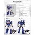 thumbnail image 3 of Transformers Soundwave & Ravage Figurine Maquette Cybertron Facile à Assembler 3D Articulée Action Prépeinte Collection Série Jouets Passe-Temps, 3 of 7