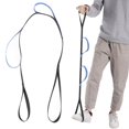 thumbnail image 1 of HLONK Leg Lifter Strap  Long Leg Strap with Multiple Loops to Lift Leg  Total Hip Replacement Recovery Kit or Knee Replacement Surgery Recovery Aids  Mobility Aids and Equipment, 1 of 9
