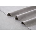 thumbnail image 2 of Chaps Solid Microfiber Soft 4pc Sheet Set Grey Queen, 2 of 5