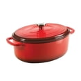 thumbnail image 1 of Lodge Oval Dutch Oven, 1 of 5