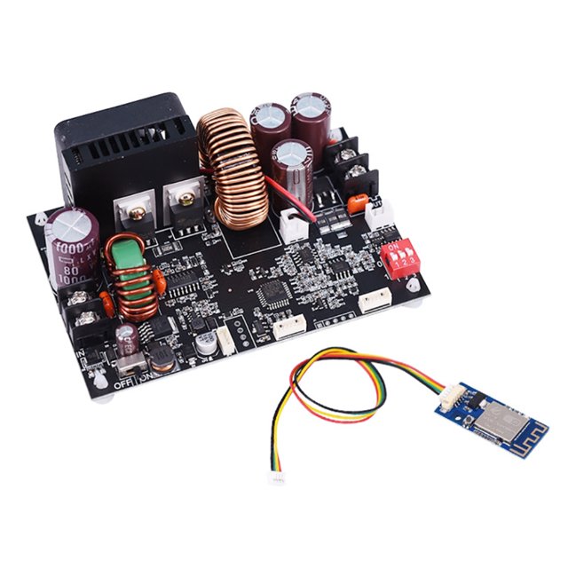 TFixol Adjustable DC Power Supply 1200W 20A with MODBUS, WiFi Control, Multi-Protection, and Fixed Voltage Outputs (5V-60V) – XY6020L Model