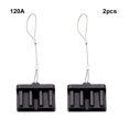 thumbnail image 3 of QualitChoice 2piece 2PCS 50A/120A/350A Dust Caps Dust Cover Cover For Car RV Reliable Safe Durable 120A Cover, 3 of 6