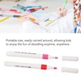 thumbnail image 4 of Marker Pens, Portable Practical Multipurpose 36 Colors Safe PP Watercolor Pens Dual Tip  for Drawing for Coloring, 4 of 7