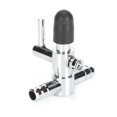 thumbnail image 3 of Aquarium Air  Control Lever Valve, Durable Manually Control Stainless Steel Aquarium Control Valve  For Air Pump For Fish Tank For Aquarium 1 Head With, 3 of 8